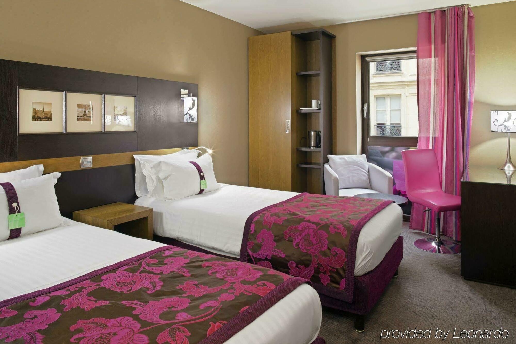 Hotel Des Grands Voyageurs Paris Rom bilde